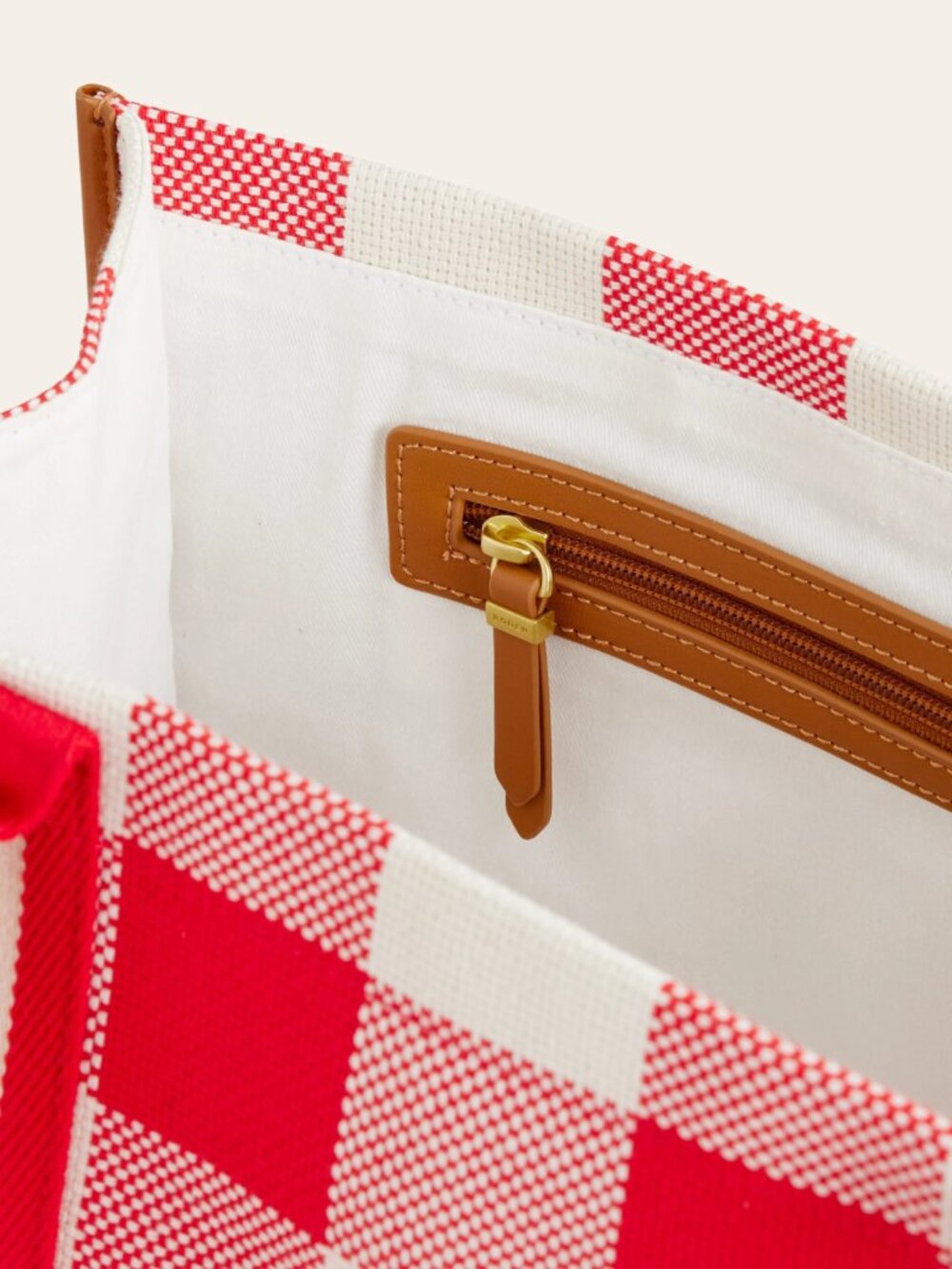 Boden Tilda Canvas Tote - Picture 4 of 8